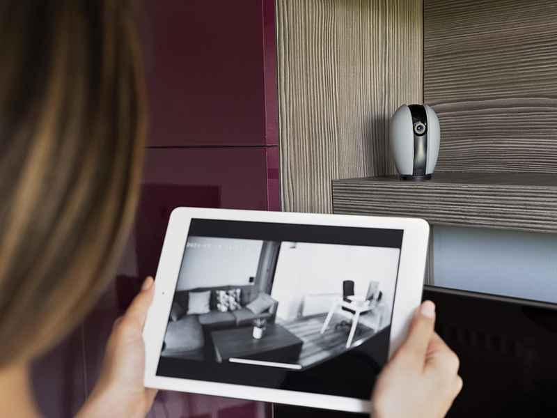 Integrated CCTV Security Cameras